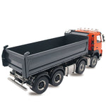 JDMODEL JDM-161 Dump Truck Trailer 1/14 8x8 Electric RC Heavy-duty Hydraulic Engineering Construction Model - stirlingkit