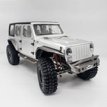 JDMODEL JDM 168 1/10 4x4 4-Speed Electric RC Car Offroad Crawler Vehicle All-metal Model without Electronic Equipment - stirlingkit