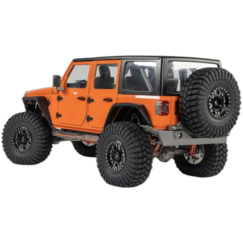 JDMODEL JDM 168 1/10 4x4 4-Speed Electric RC Car Offroad Crawler Vehicle All-metal Model without Electronic Equipment - stirlingkit