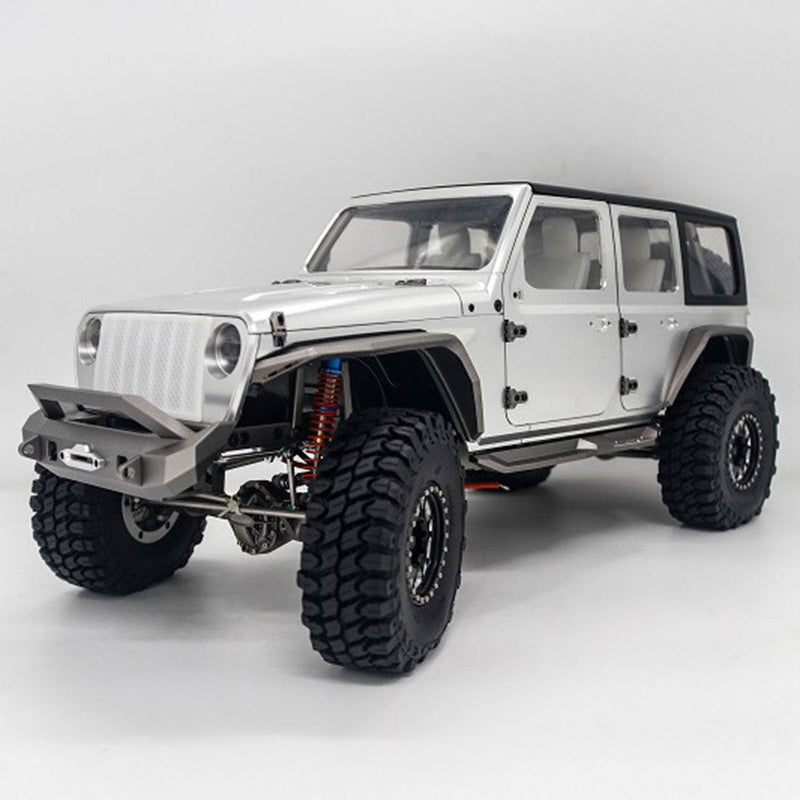 JDMODEL JDM 168 1/10 4x4 4-Speed Electric RC Car Offroad Crawler Vehicle All-metal Model without Electronic Equipment - stirlingkit