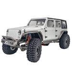 JDMODEL JDM 168 1/10 4x4 4-Speed Electric RC Car Offroad Crawler Vehicle All-metal Model without Electronic Equipment - stirlingkit