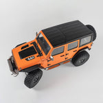 JDMODEL JDM 168 1/10 4x4 4-Speed Electric RC Car Offroad Crawler Vehicle All-metal Model without Electronic Equipment - stirlingkit