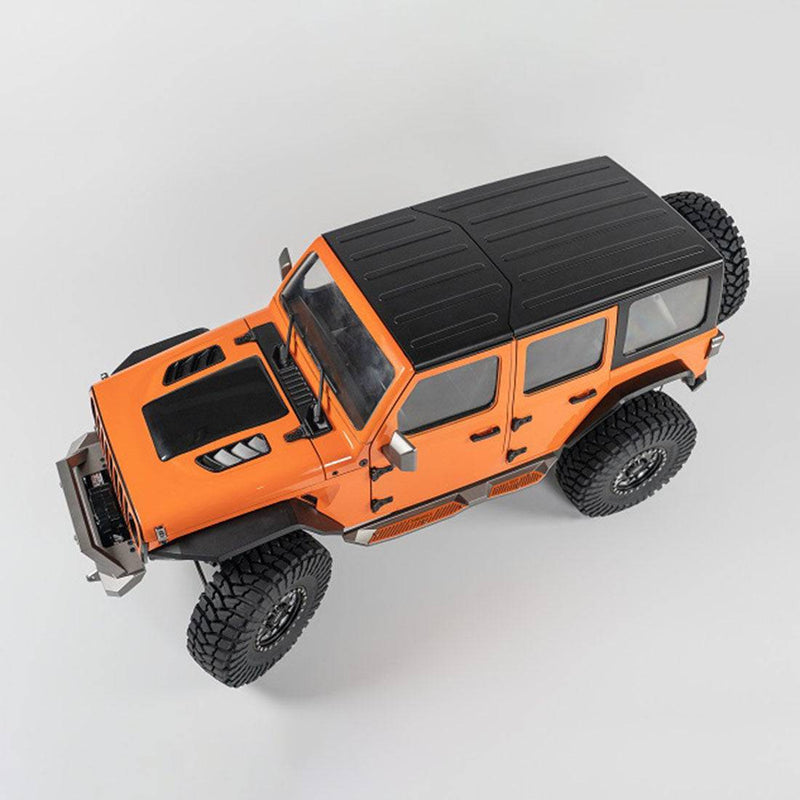JDMODEL JDM 168 1/10 4x4 4-Speed Electric RC Car Offroad Crawler Vehicle All-metal Model without Electronic Equipment - stirlingkit