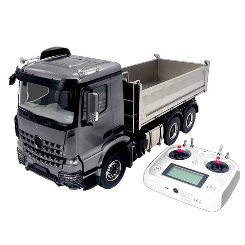 JDMODEL JDM-175 1/14 6×6 RC Dump Truck Construction Machinery Vehicle Model RTR - stirlingkit