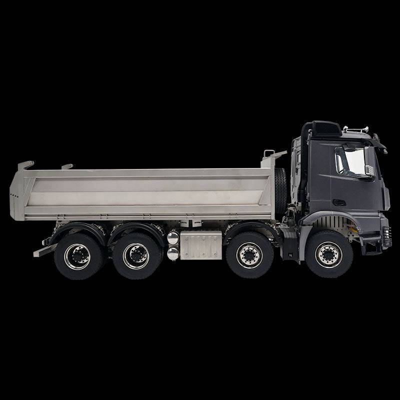 JDMODEL JDM-176 RC Dump Truck Vehicle Model with Hydraulic System RTR 1/14 8×8 - stirlingkit