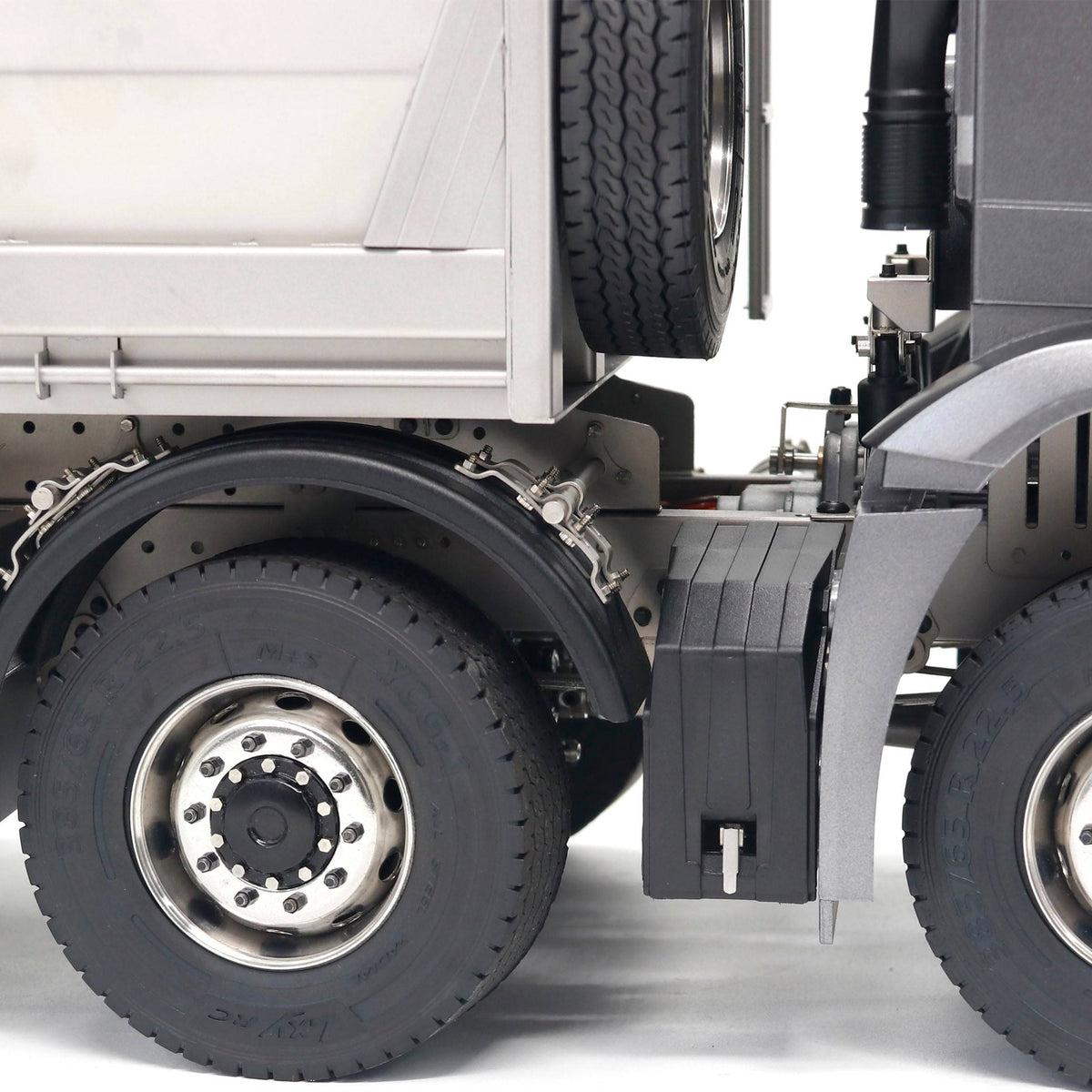 JDMODEL JDM-176 RC Dump Truck Vehicle Model with Hydraulic System RTR 1/14 8×8 - stirlingkit