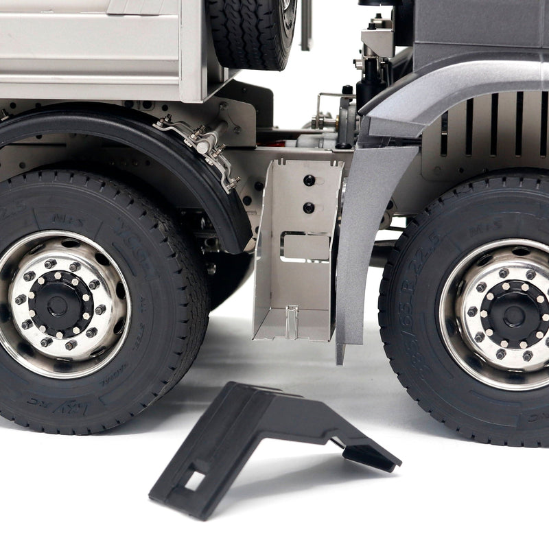 JDMODEL JDM-176 RC Dump Truck Vehicle Model with Hydraulic System RTR 1/14 8×8 - stirlingkit