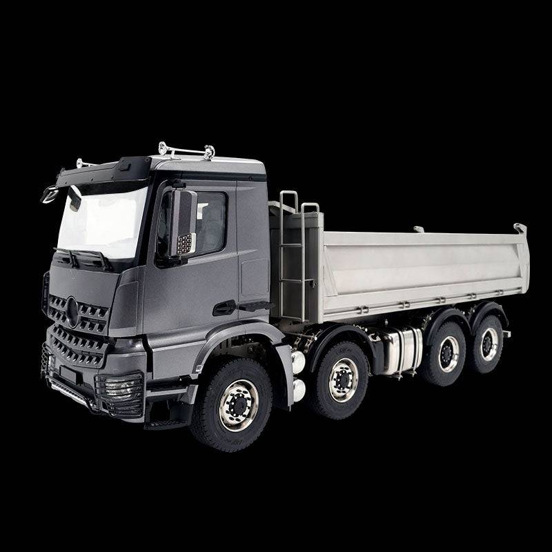 JDMODEL JDM-176 RC Dump Truck Vehicle Model with Hydraulic System RTR 1/14 8×8 - stirlingkit