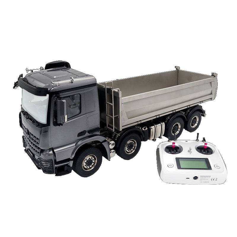 JDMODEL JDM-176 RC Dump Truck Vehicle Model with Hydraulic System RTR 1/14 8×8 - stirlingkit