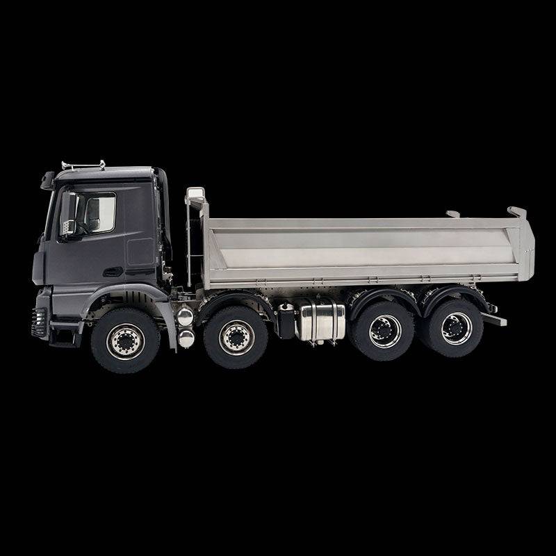 JDMODEL JDM-176 RC Dump Truck Vehicle Model with Hydraulic System RTR 1/14 8×8 - stirlingkit