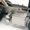JDMODEL JDM-17F 1/14 4×4 Hydraulic Dumper RC Truck Model RTR - stirlingkit