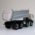 JDMODEL JDM-65RC Heavy Hydraulic Dump Truck Construction 1/14 8x8 Electric Model - stirlingkit