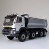 JDMODEL JDM-65RC Heavy Hydraulic Dump Truck Construction 1/14 8x8 Electric Model - stirlingkit