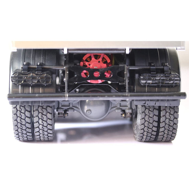 JDMODEL JDM-65RC Heavy Hydraulic Dump Truck Construction 1/14 8x8 Electric Model - stirlingkit