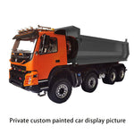 JDMODEL JDM-65RC Heavy Hydraulic Dump Truck Construction 1/14 8x8 Electric Model - stirlingkit