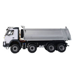 JDMODEL JDM-65RC Heavy Hydraulic Dump Truck Construction 1/14 8x8 Electric Model - stirlingkit