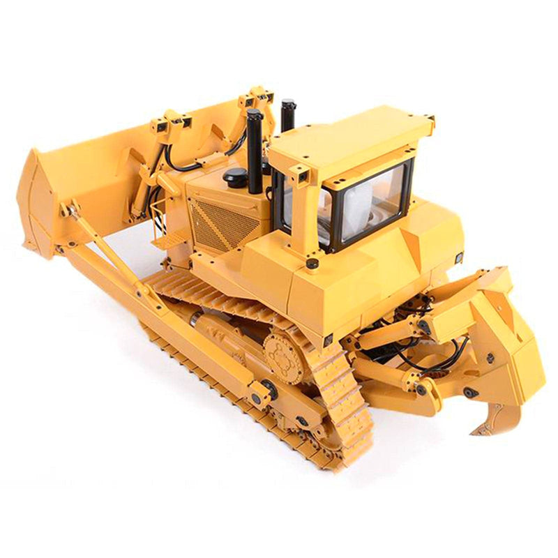 JDMODEL JDM-98 1/14 2.4G / 9CH All-Metal Hydraulic Bulldozer RC Construction Model - stirlingkit