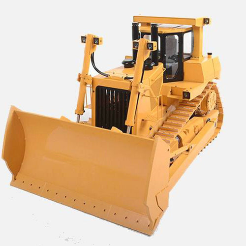 JDMODEL JDM-98 1/14 2.4G / 9CH All-Metal Hydraulic Bulldozer RC Construction Model - stirlingkit