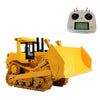 JDMODEL JDM-98 1/14 2.4G / 9CH All-Metal Hydraulic Bulldozer RC Construction Model - stirlingkit