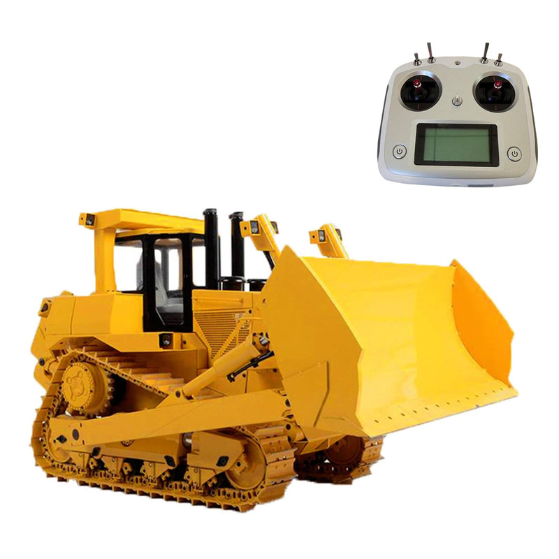 JDMODEL JDM-98 1/14 2.4G / 9CH All-Metal Hydraulic Bulldozer RC Construction Model - stirlingkit