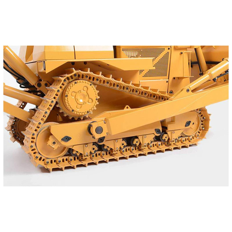 JDMODEL JDM-98 1/14 2.4G / 9CH All-Metal Hydraulic Bulldozer RC Construction Model - stirlingkit