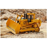 JDMODEL JDM-98 1/14 2.4G / 9CH All-Metal Hydraulic Bulldozer RC Construction Model - stirlingkit