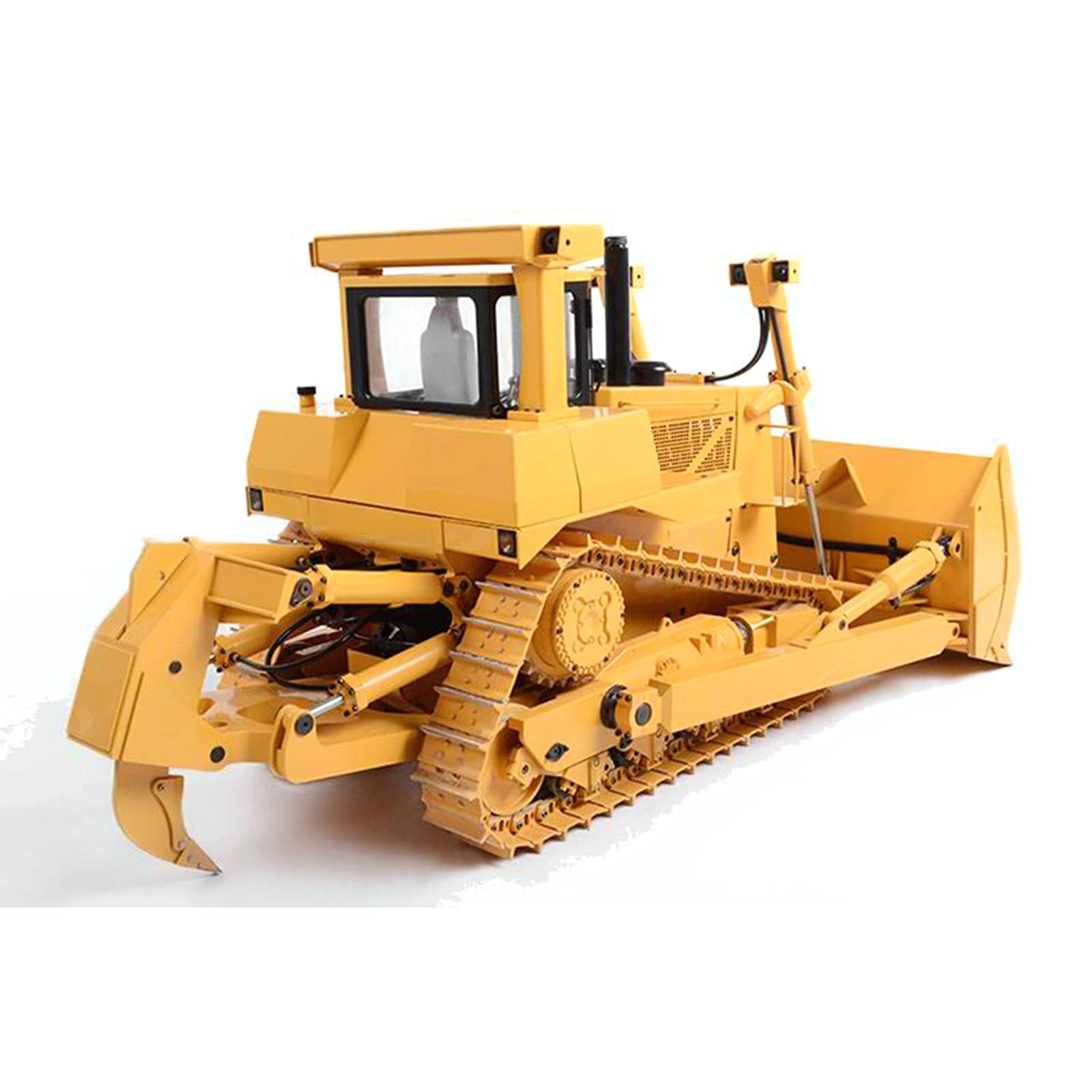 Jemora 1:24 2.4G 9CH RC Bulldozer RC Tracteur Camion Véhicules d'ingénierie de Construction avec Une démonstration clé Simulation de lumière LED Jemora 1:24 2.4G 9CH RC Bulldozer RC Tracteur Camion Véhicules d'ingénierie de Construction avec Une démonstration clé Simulation de lumière LED