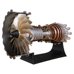 Jet Aircraft Turbofan Engine Kits STEM Plastic Hobby 1/20 Scale Model - stirlingkit
