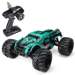 JLB Racing 11101 1:10 4WD 2.4Ghz 90+km/h Splashproof Flip Brushless Off-road Monster RC Car - RTR - stirlingkit