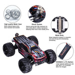 JLB Racing 11101 1:10 4WD 2.4Ghz 90+km/h Splashproof Flip Brushless Off-road Monster RC Car - RTR - stirlingkit