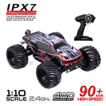 JLB Racing 11101 1:10 4WD 2.4Ghz 90+km/h Splashproof Flip Brushless Off-road Monster RC Car - RTR - stirlingkit