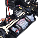 JLB Racing 11101 1:10 4WD 2.4Ghz 90+km/h Splashproof Flip Brushless Off-road Monster RC Car - RTR - stirlingkit