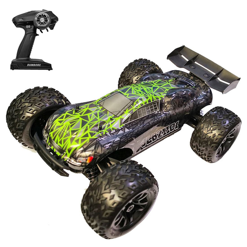 JLB Racing 21101 RTR  1/10 4WD 2.4G Splashproof Flip Brushless Off-road RC Car 80km/h - stirlingkit