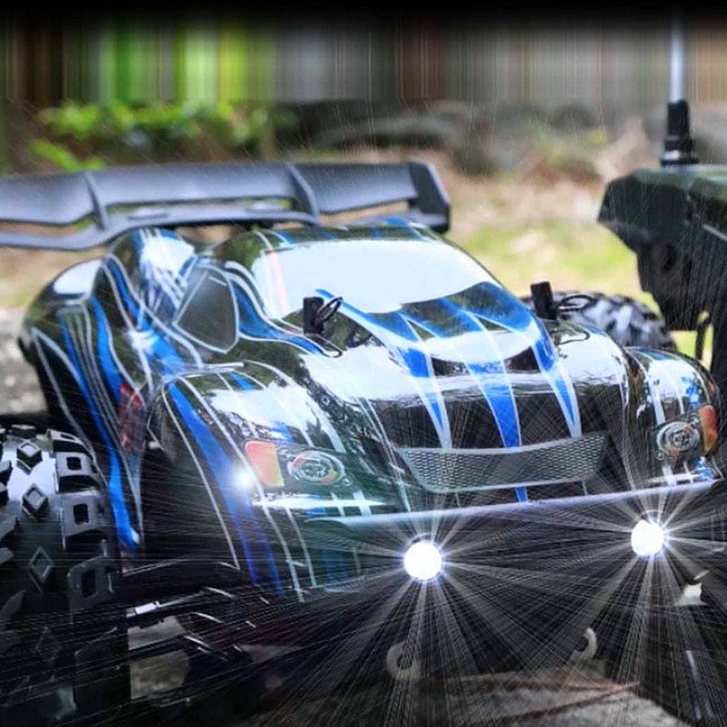 JLB Racing 21101 RTR  1/10 4WD 2.4G Splashproof Flip Brushless Off-road RC Car 80km/h - stirlingkit