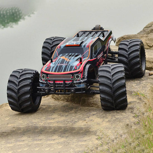 JLB Racing Cheetah 1/10 4WD RC Brushless Monster Truck Off-road Vehicle Waterproof RC Car - stirlingkit