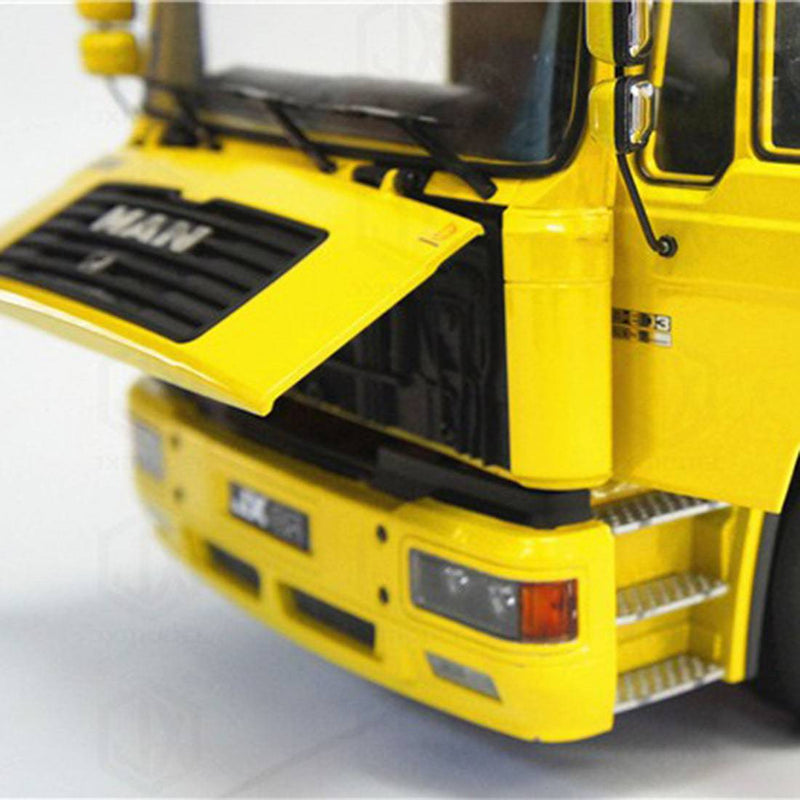 JXmodel 1/14 4x2 Large Remote Control Truck Trailer Tractor Aluminum Alloy - KIT Version - stirlingkit