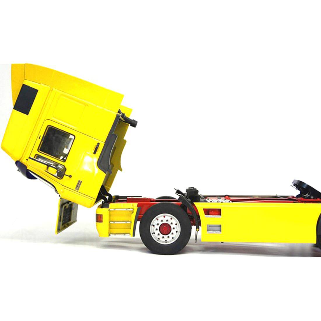 1/14トレーラー JXmodel 1/14 4x2 Large Remote Control Truck Trailer Tractor