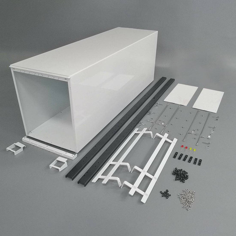 WEFEINO 4 cerniere in metallo RC Trailer Cargo Box cerniera WEFEINO 4 cerniere in metallo RC Trailer Cargo Box cerniera