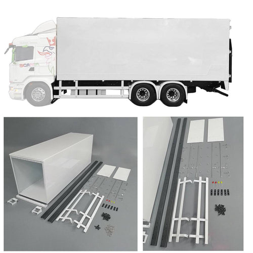 JXmodel Container for Tamiya Tractor Truck 1/14 RC Toy  (KIT) - stirlingkit