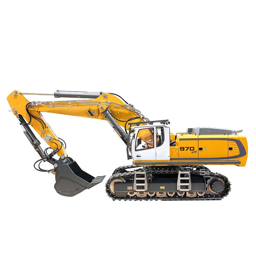 Kabolite K970 Mining Hydraulic Excavator RC Model Toy 1/14 2.4G RCSparks Recommend- RTR - stirlingkit