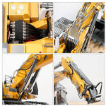 Kabolite K970 Mining Hydraulic Excavator RC Model Toy 1/14 2.4G RCSparks Recommend- RTR - stirlingkit