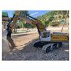 Kabolite K970 Mining Hydraulic Excavator RC Model Toy 1/14 2.4G RCSparks Recommend- RTR - stirlingkit