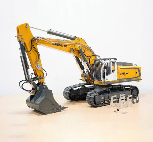 Kabolite K970 Mining Hydraulic Excavator RC Model Toy 1/14 2.4G RCSparks Recommend- RTR - stirlingkit