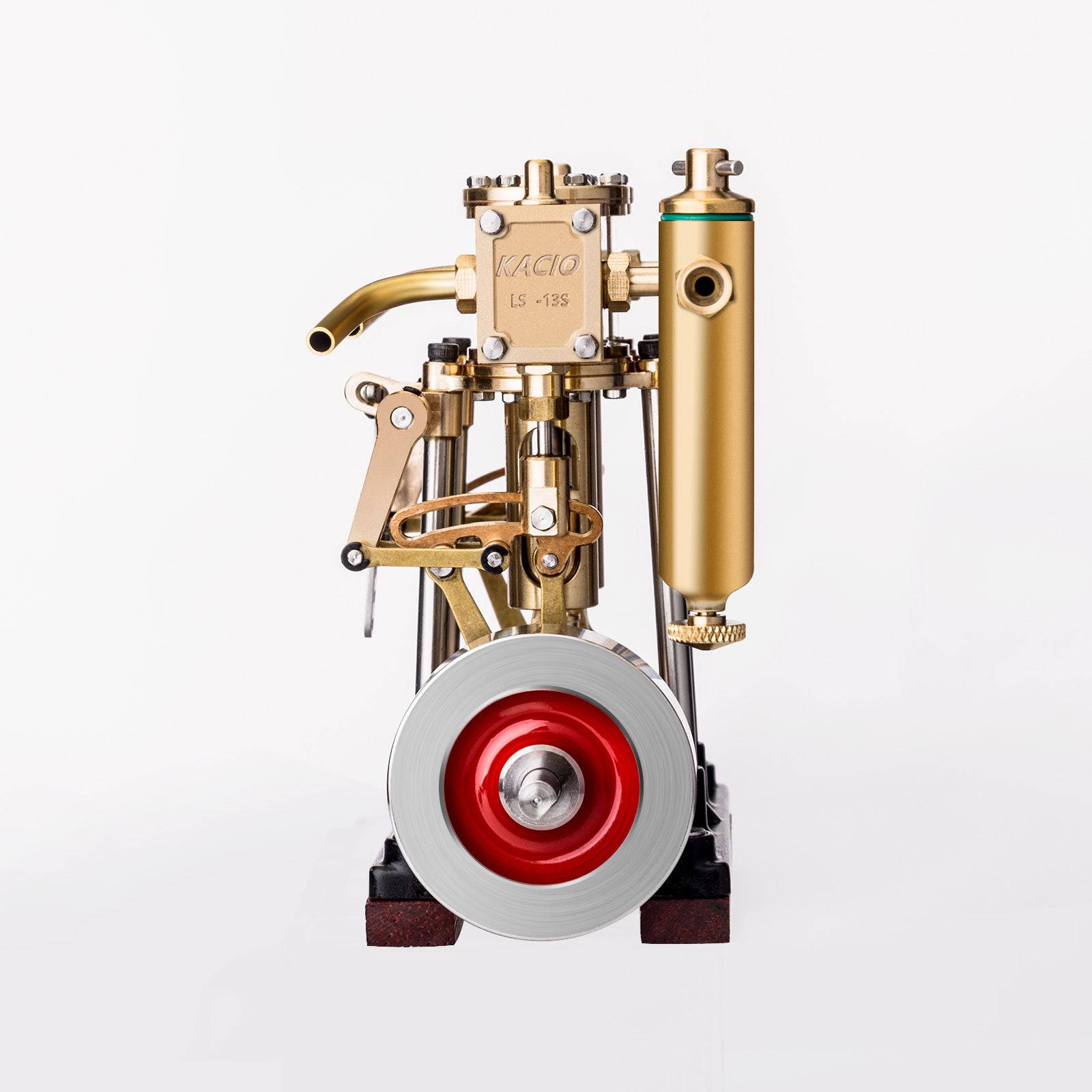 KACIO LS3-13S Dampfmaschine 3-Zylinder-Hubkolbenmotor Mit , 55% OFF