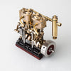 KACIO LS2-13S Two Cylinder Reciprocating Steam Engine Model for 80-120CM Steamship - stirlingkit