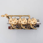 KACIO LS3-13S Three Cylinder Triple Steam Engine Model for 80-120CM Steamship - stirlingkit