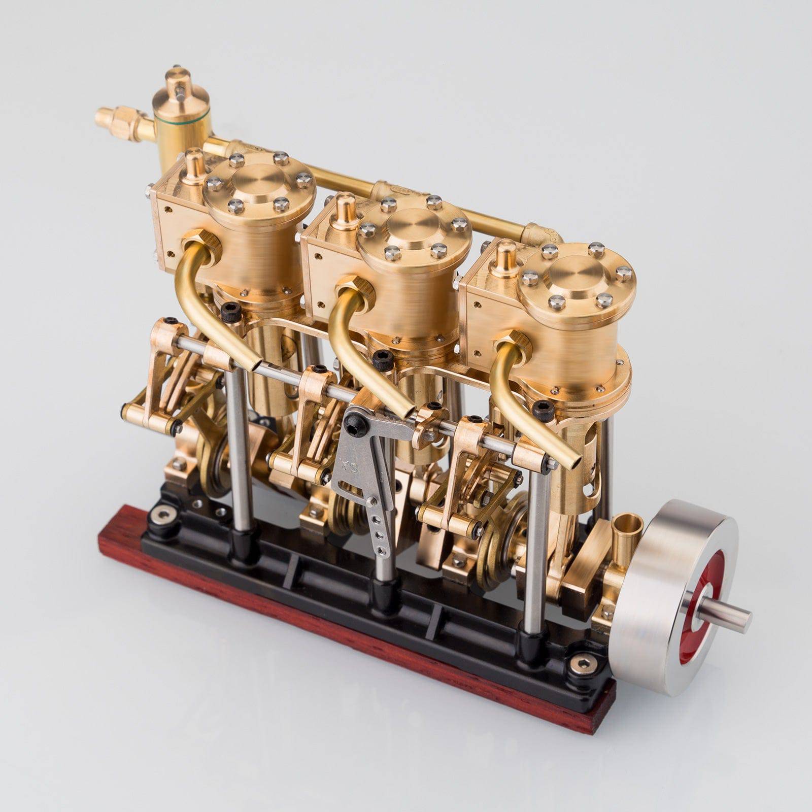 Ls3 Engine Model Kit KACIO LS3-13S Three Cylinder Triple Steam Engine Model for 80-120CM ...