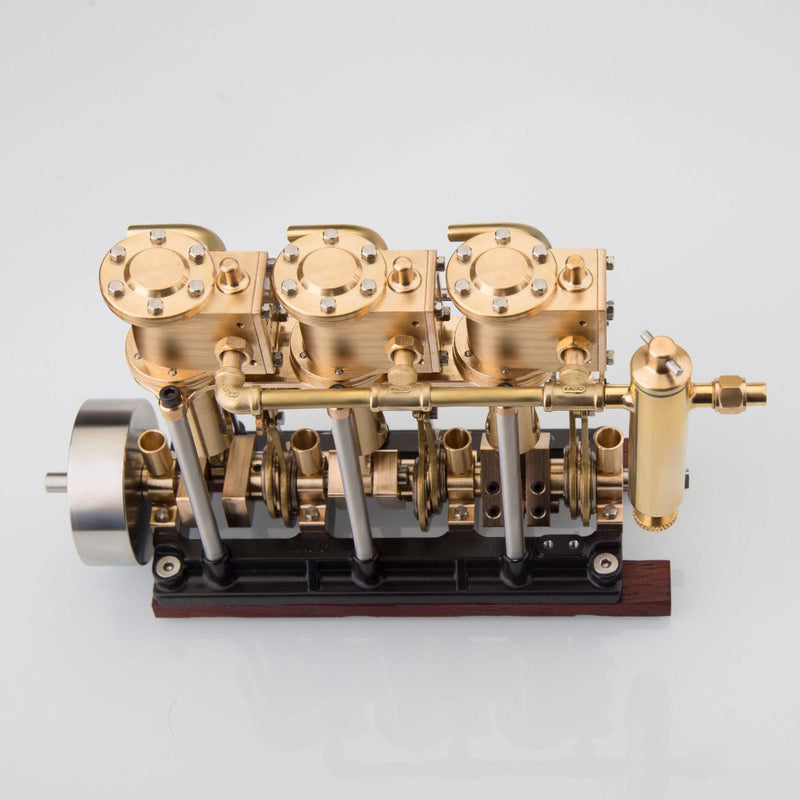 KACIO LS3-13S Three Cylinder Triple Steam Engine Model for 80-120CM Steamship - stirlingkit