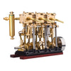 KACIO LS3-13S Three Cylinder Triple Steam Engine Model for 80-120CM Steamship - stirlingkit