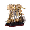 KACIO LS2-13S Two Cylinder Reciprocating Steam Engine Model for 80-120CM Steamship - stirlingkit